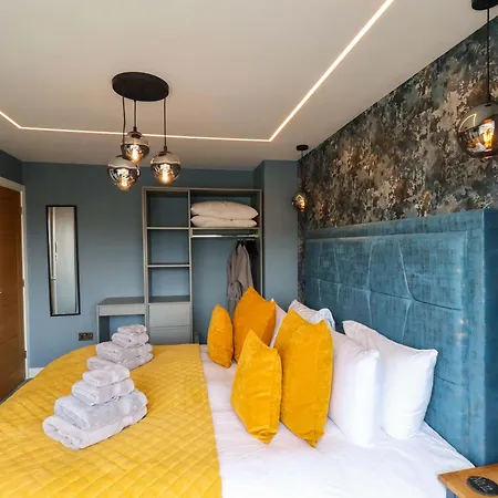 Дом отдыха 12 Hunley Avenue Солтберн-бай-те-Си